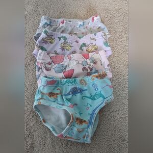 Set of 4 - Toddler Undies
